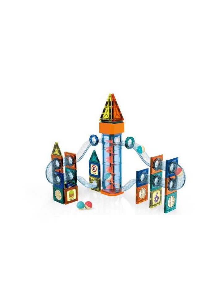 Diy Magnetic building blocks 68 pieces  - Image 2