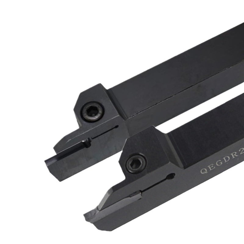 Grooving Lathe Turning Tool Handle External Tool QE2020R 4T24 Size - Image 2