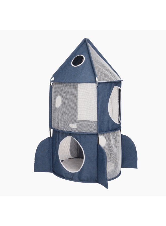 Catit Vesper Rocket 50x50x90 cm Blue - Image 1