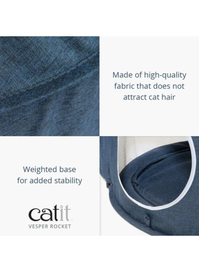 Catit Vesper Rocket 50x50x90 cm Blue - Image 4