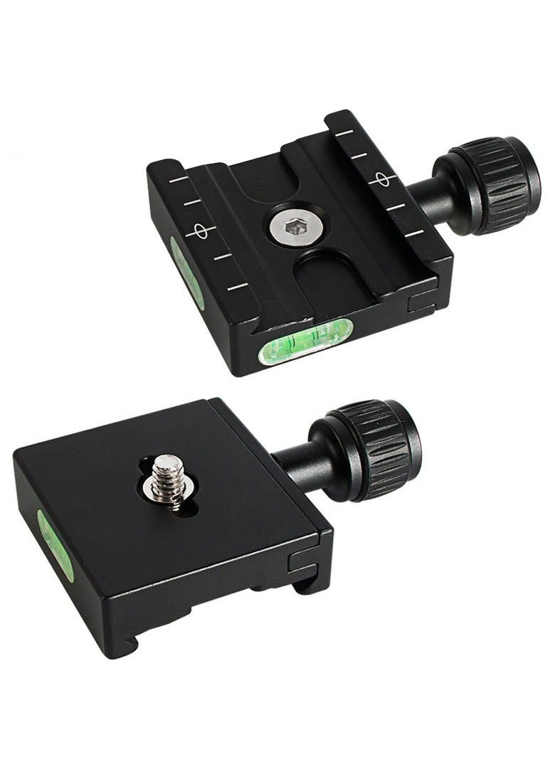 General Aluminum Alloy SLR Camera Quick Mount Pinion Tripod: Quick Conversion Mount Photography Accessories  - Image 2