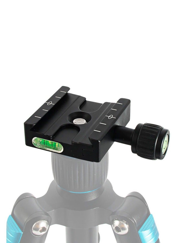 General Aluminum Alloy SLR Camera Quick Mount Pinion Tripod: Quick Conversion Mount Photography Accessories  - Image 3