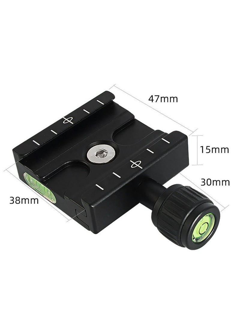 General Aluminum Alloy SLR Camera Quick Mount Pinion Tripod: Quick Conversion Mount Photography Accessories  - Image 4