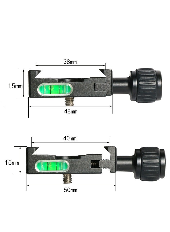 General Aluminum Alloy SLR Camera Quick Mount Pinion Tripod: Quick Conversion Mount Photography Accessories  - Image 5
