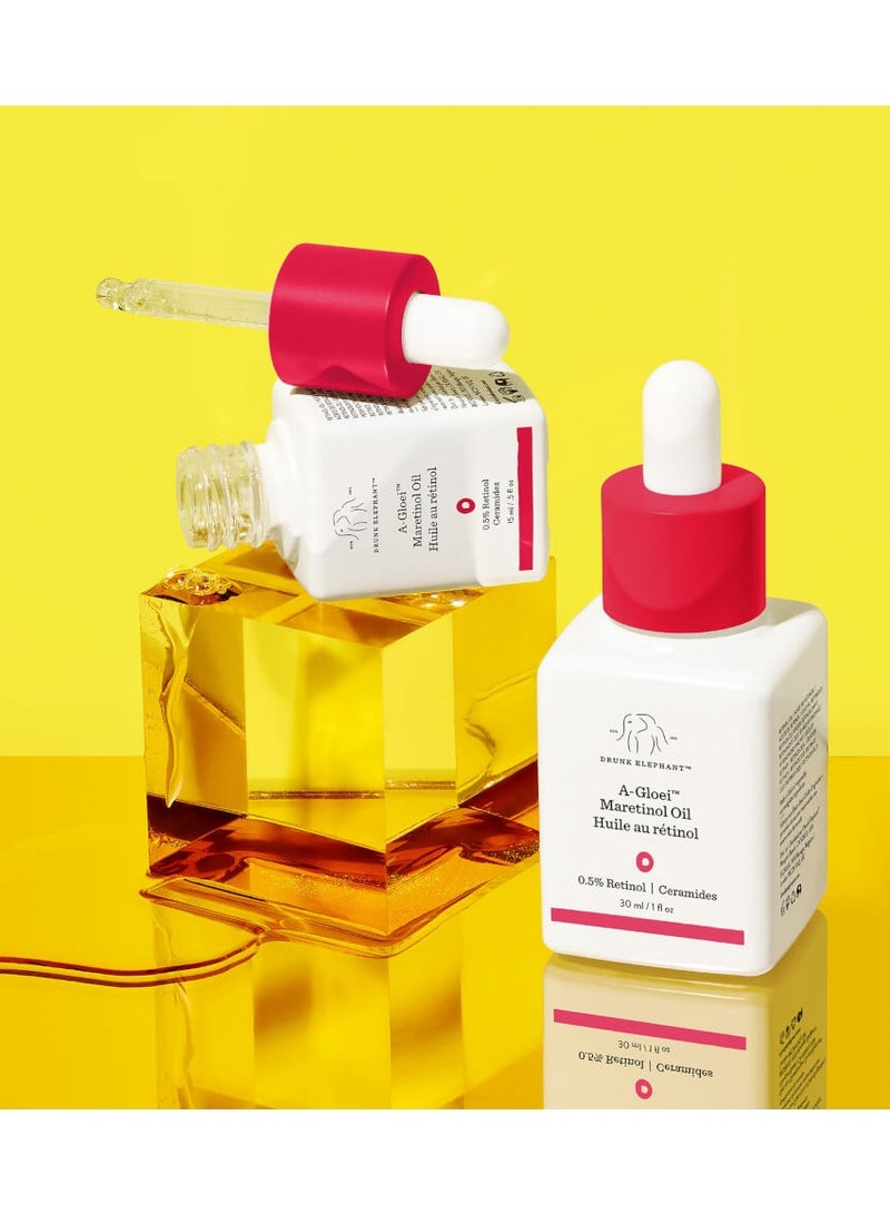 Drunk Elephant A-Gloei Maretinol Oil 15ml - Image 2