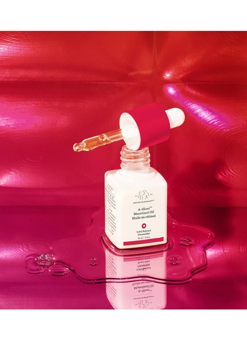 Drunk Elephant A-Gloei Maretinol Oil 15ml - Image 3