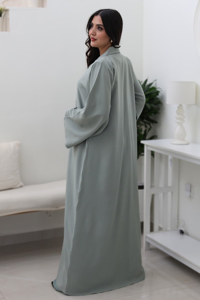 NUKHBAA Sage Serenity Dress-759 - Image 4