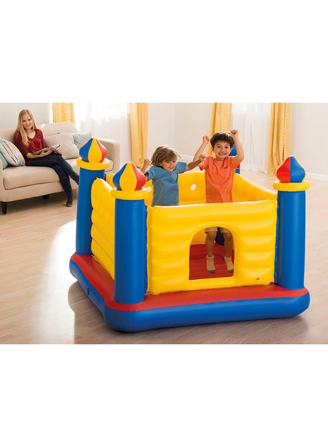 INTEX Jump-O-Lene Castle Inflatable Bouncer - Image 4
