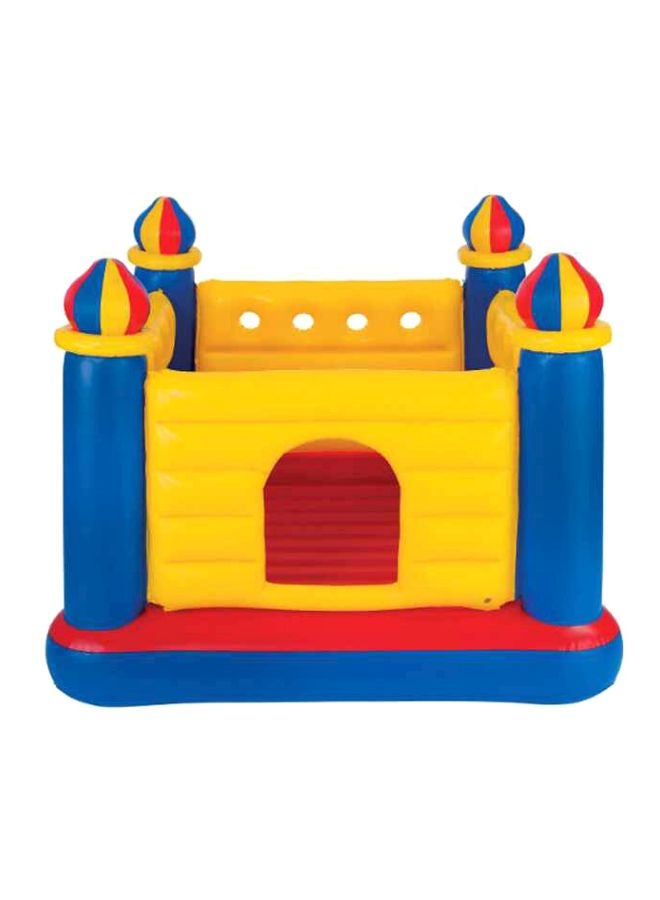 INTEX Jump-O-Lene Castle Inflatable Bouncer - Image 1