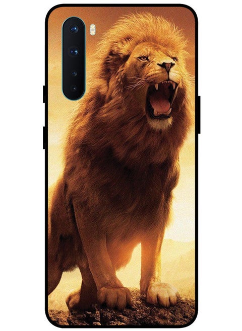 Protective Case Cover For OnePlus Nord Smart Series Printed Protective Case Cover for OnePlus Nord Lion