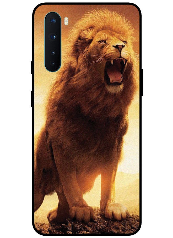 Protective Case Cover For OnePlus Nord Smart Series Printed Protective Case Cover for OnePlus Nord Lion