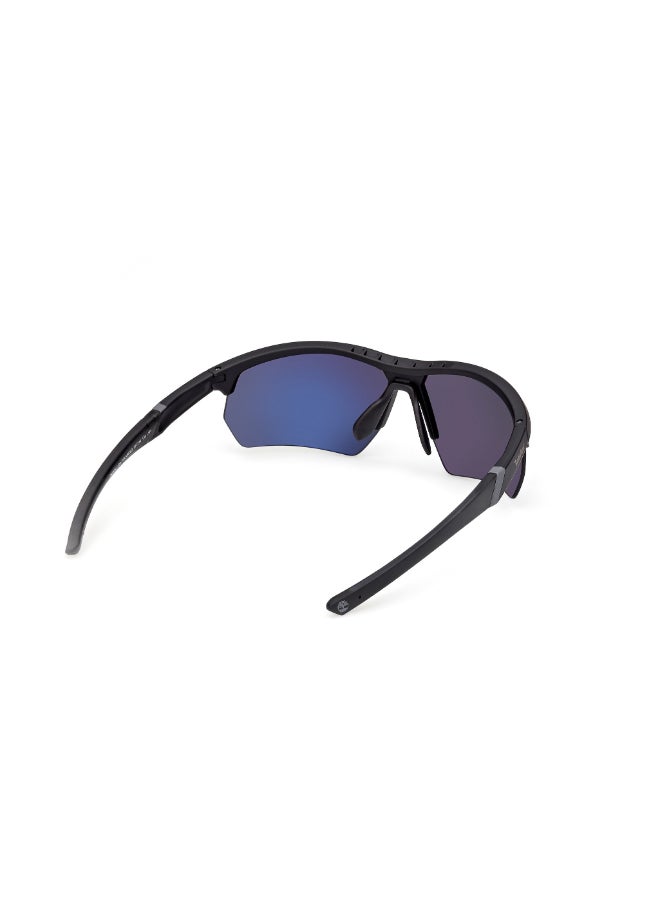 Timberland FULL RIM POLARIZED TIMBERLAND PLASTIC SUNGLASSES TB0005526H66 - Image 5