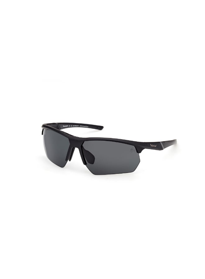 Timberland FULL RIM POLARIZED TIMBERLAND PLASTIC SUNGLASSES TB0005526H66 - Image 1