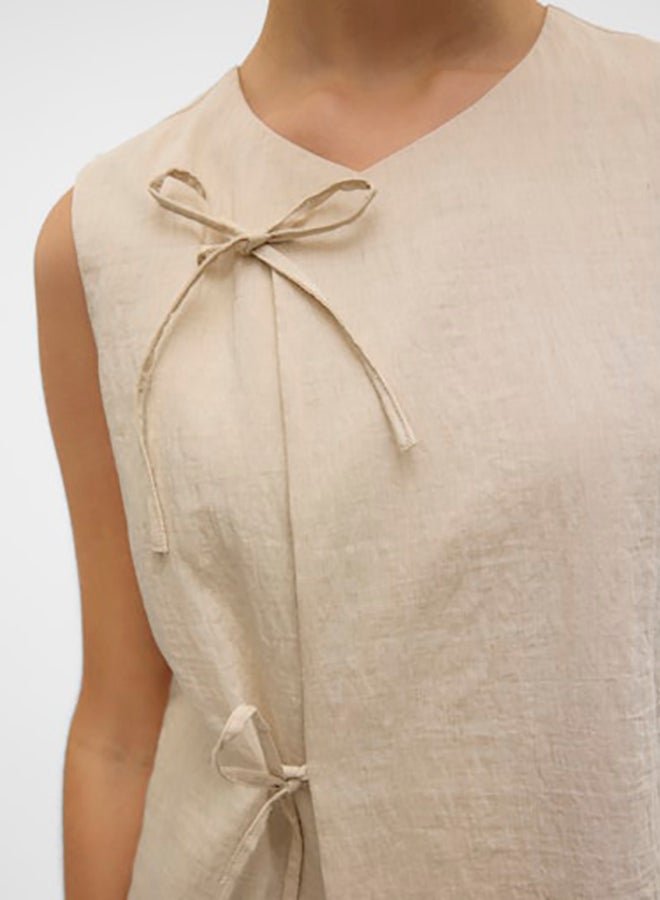 VERO MODA Vmfea Sl String Vest - Image 3