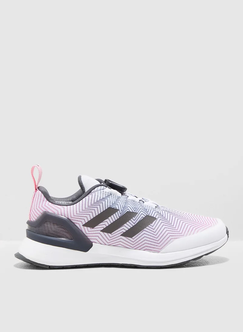 Adidas Kids RapidaRun X BOA