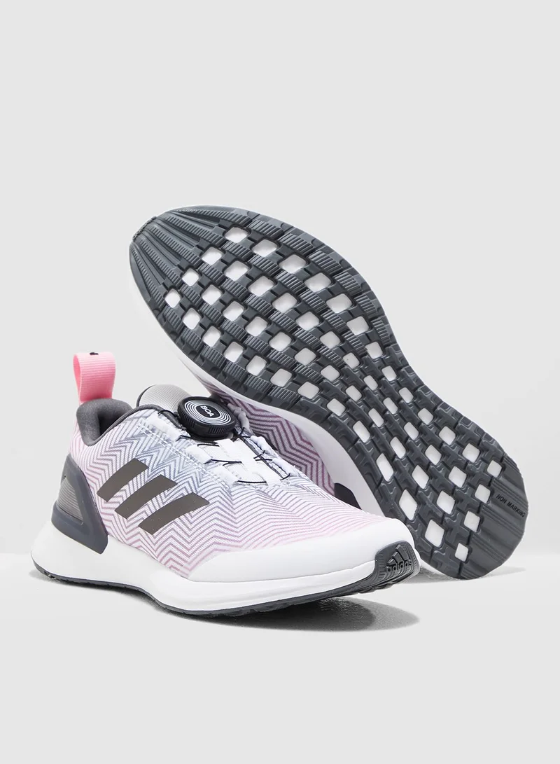 Adidas Kids RapidaRun X BOA