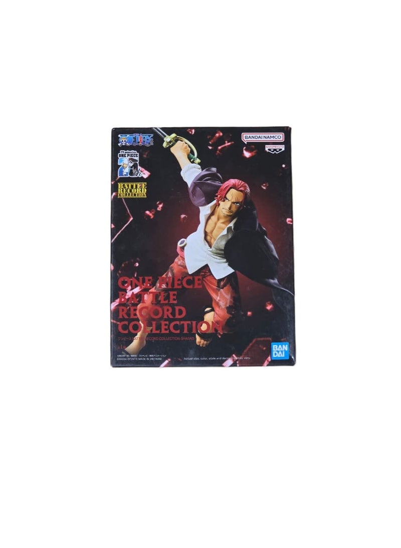 BANDAI SPIRITS ONE PIECE BATTLE RECORD COLLECTION – SHANKS - Image 1