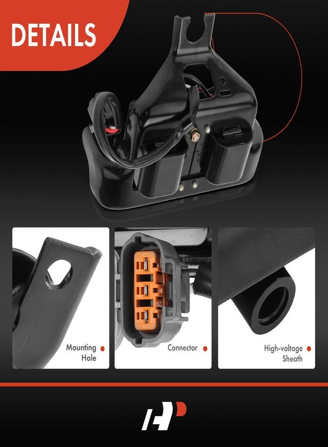 A-Premium Engine Ignition Coil Packs Compatible with Mazda Miata 1990-1993 L4 1.6L - Image 5