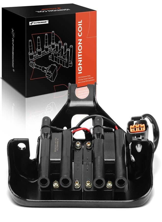 A-Premium Engine Ignition Coil Packs Compatible with Mazda Miata 1990-1993 L4 1.6L - Image 1
