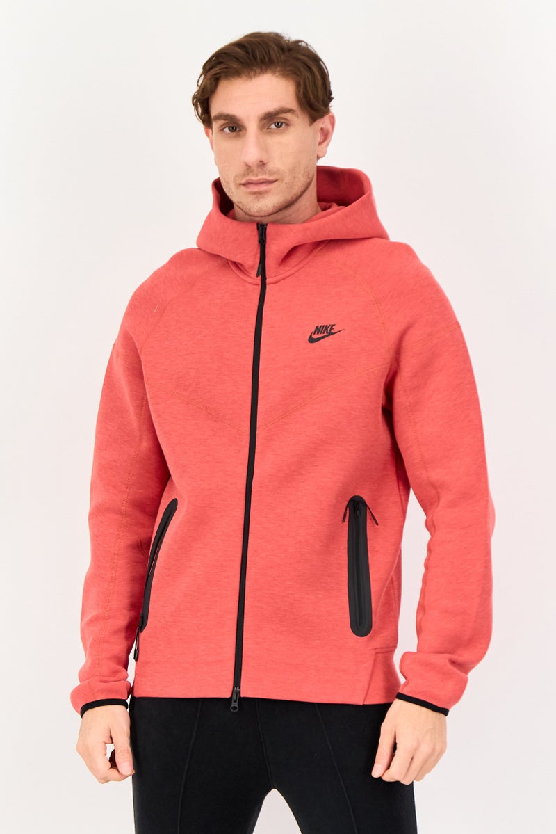 Nike Men Sportswear Fit Long Sleeve Outdoor Hoodie, Multicolor - Image 1