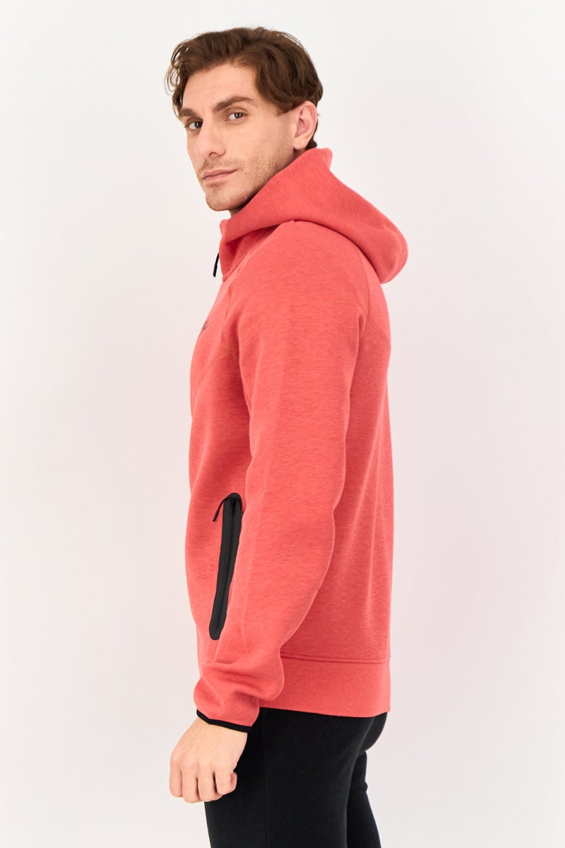 Nike هودي رياضي للرجال بأكمام طويلة مناسب للخارج، متعدد الألوان - Image 2