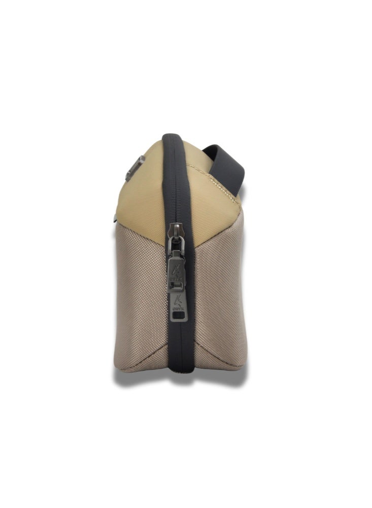 ORYX O-Case Compact Travel Organizer Bag Lightweight with Smart Storage Khaki - Image 5
