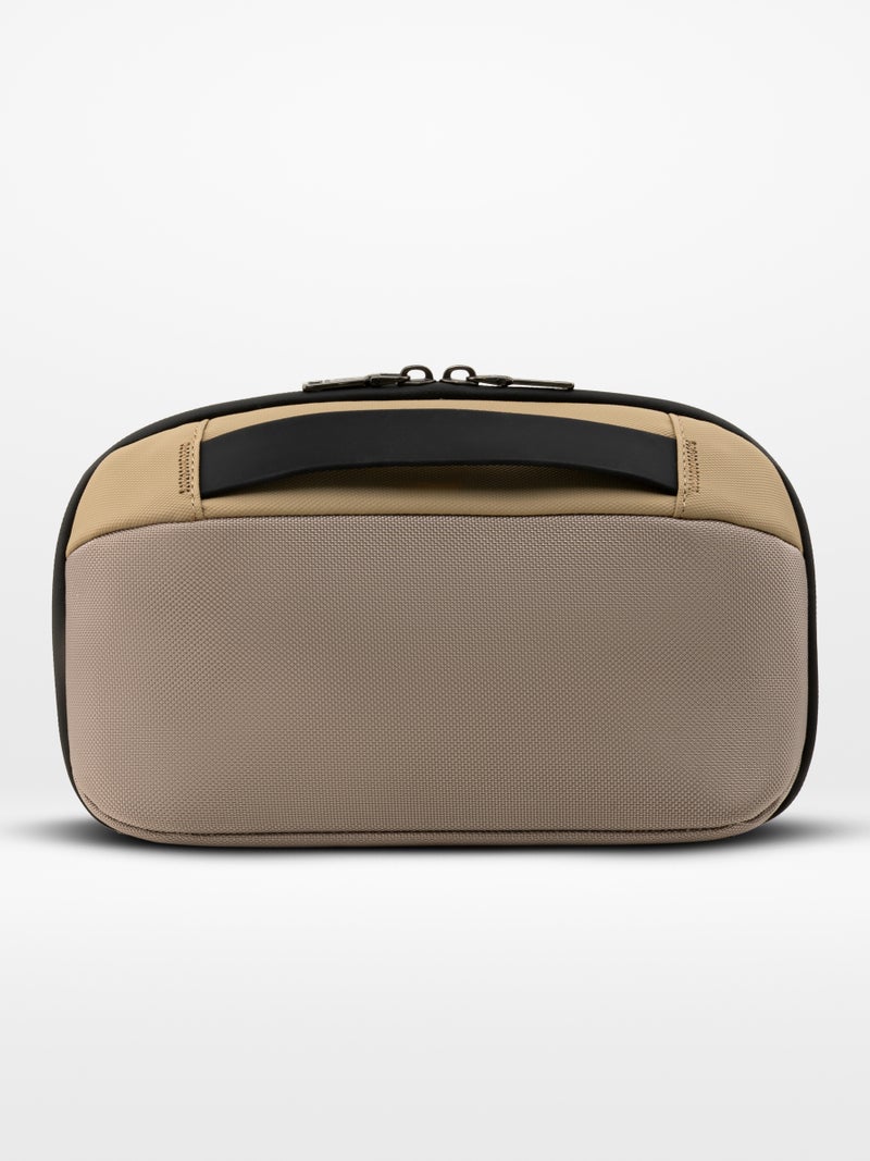 ORYX O-Case Compact Travel Organizer Bag Lightweight with Smart Storage Khaki - Image 2