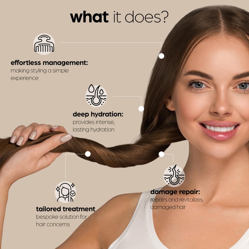 artnaturals بلسم الشعر أرتناتشورالز بزيت الأركان - (12 أونصة سائلة / 355 مل) - مصنوع من مكونات عضوية وطبيعية - لجميع أنواع الشعر - علاج للشعر التالف، الجاف، المعالج بالألوان وفقدان الشعر (ANHA-0802) - Image 3