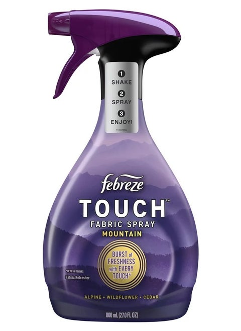 Unstopables Touch Fabric Spray And Odor Eliminator Mountain 800 ML
