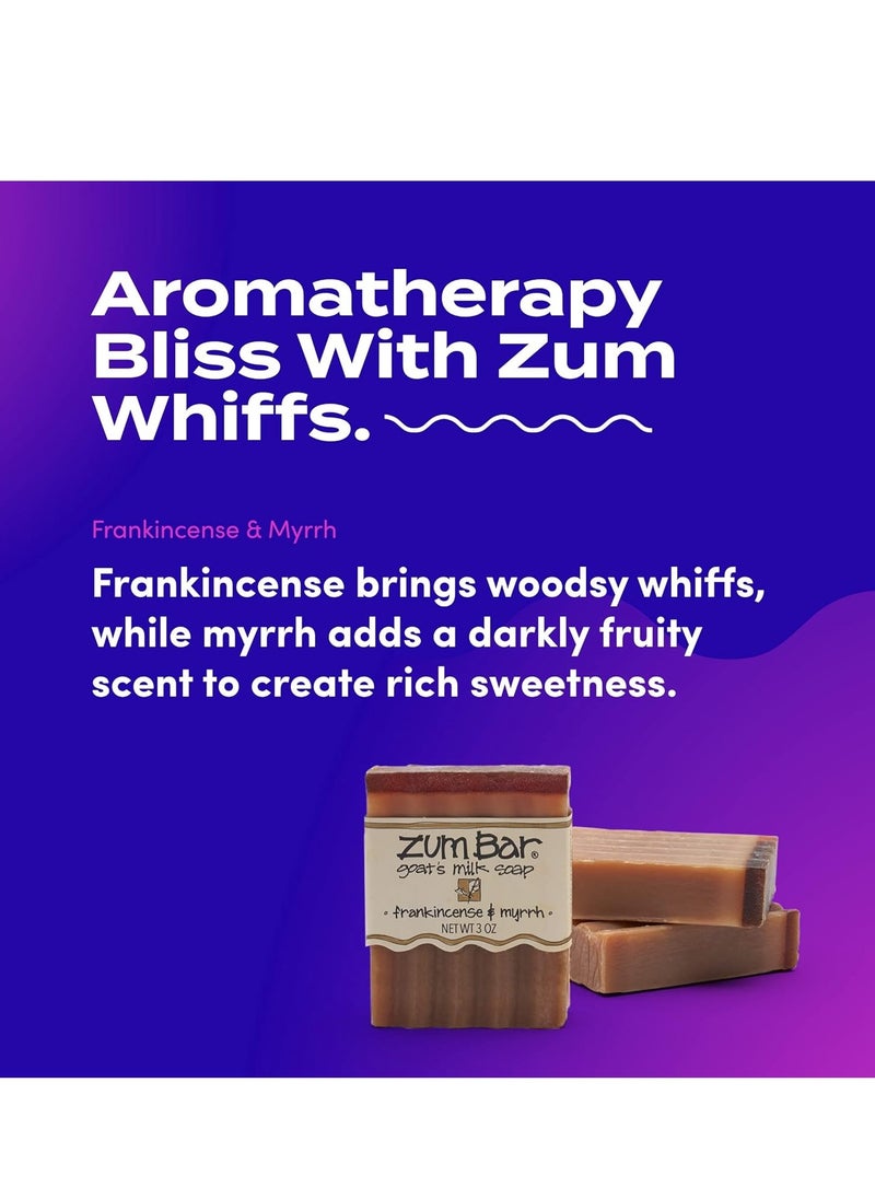 Zum Bar Goat's Milk Soap - Frankincense and Myrrh - 3 oz (3 Pack) - pzsku/Z36639B7AE4A9CBF6F537Z/45/1741083473/bf72eff0-7cb5-462e-b72e-aaa65464a4b0