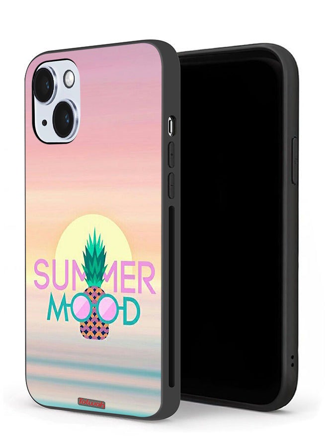 Tolwak Apple iPhone 14 Plus Protective Case Summer Mood - Image 1