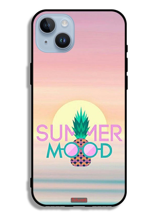 Tolwak Apple iPhone 14 Plus Protective Case Summer Mood - Image 2
