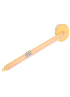 Generic Long Handle Liquid Bath Brush, Detachable Multi-Function Body Bath Brush, Back Brush with Soap Dispenser, Detachable Long Handle Bath Massage Brush for Exfoliating Skin and Body Care  - Image 3