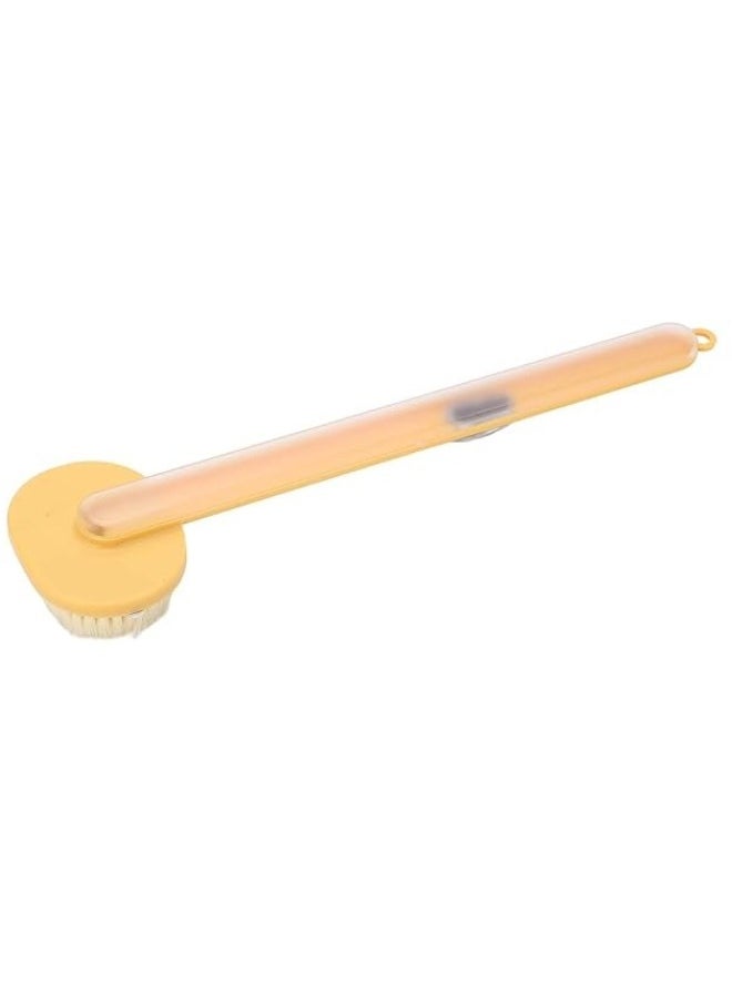 Generic - Long Handle Liquid Bath Brush, Detachable Multi-Function Body Bath Brush, Back Brush with Soap Dispenser, Detachable Long Handle Bath Massage Brush for Exfoliating Skin and Body Care - Image 1