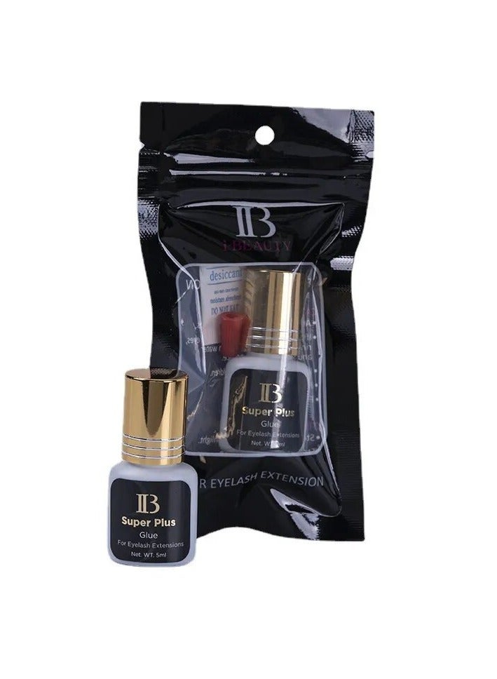 Ibeauti ibeauty Eyelash Extensions Super Plus Glue 5ml Professional Glue for Eyelash Extension - Image 3