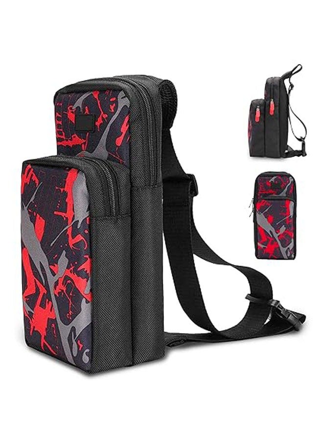 Portable travel suitcase for Nintendo Switch, durable shoulder storage bag stylish backpack for Switch/Switch Lite console accessories - Image 1