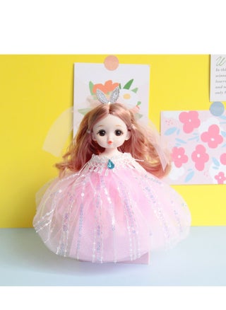 Pink Wedding Princess Doll