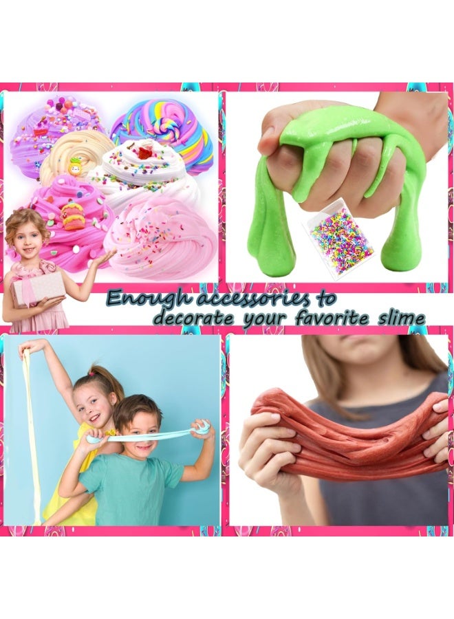 سيمدو طقم سلايم الزبدة 12 قطعة مع حليات على شكل كيك – سلايم ناعم جداً وغير لاصق، لعبة لتخفيف التوتر للبنات، مثالي كهدايا حفلات وأعياد ميلاد - Image 5
