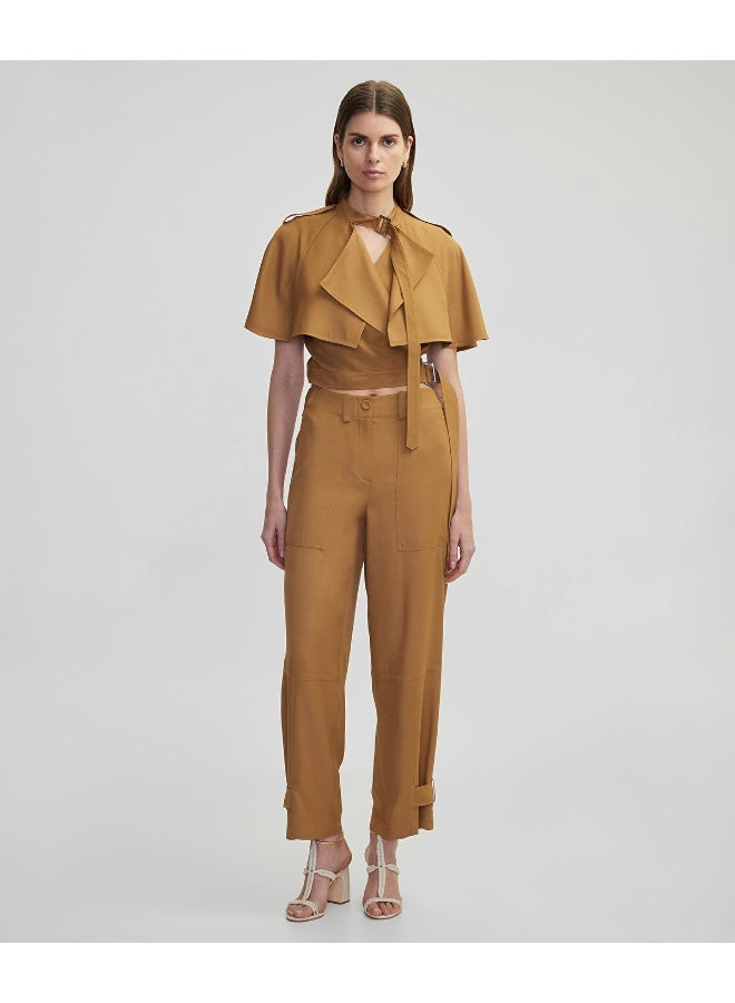 Ipekyol Buttoned Trousers - Image 3