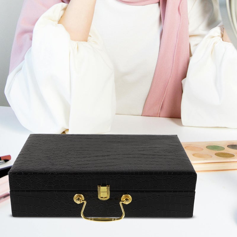 📱 علبة سجائر بحافظة قابلة لإعادة الاستخدام مع تصميم مشبك لهدايا السيجار - Image 1