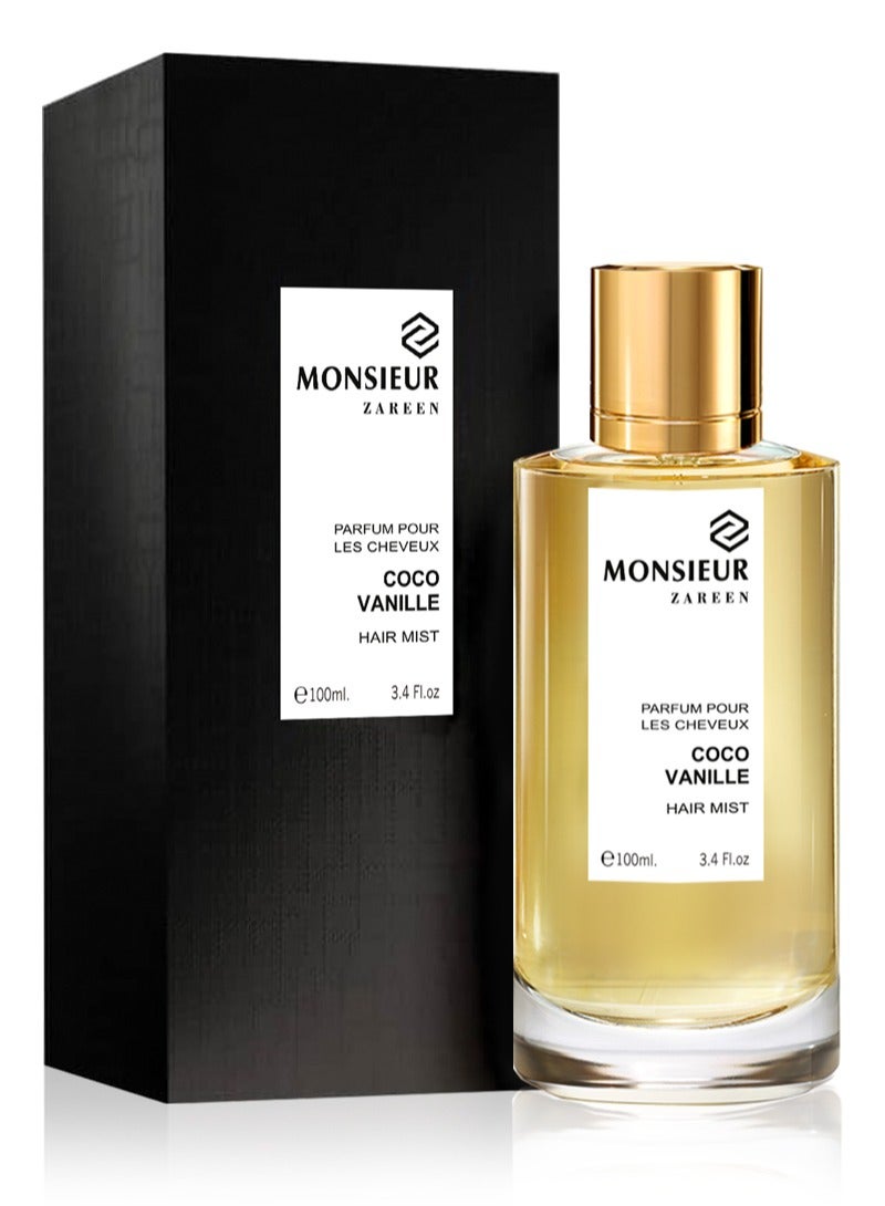 ZAREEN monsieur coco vanille hair mist - Image 1