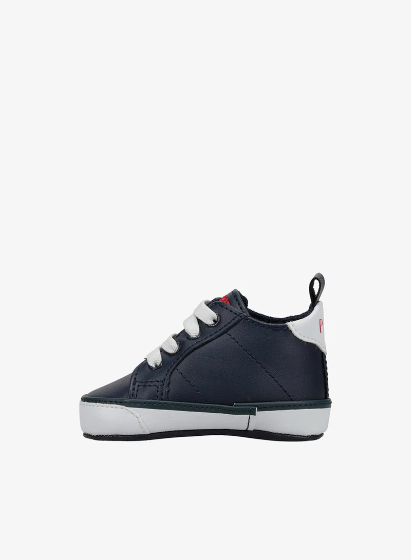 POLO RALPH LAUREN  QUILTON BEAR GORE High-Top Sneakers  | Best Price UAE