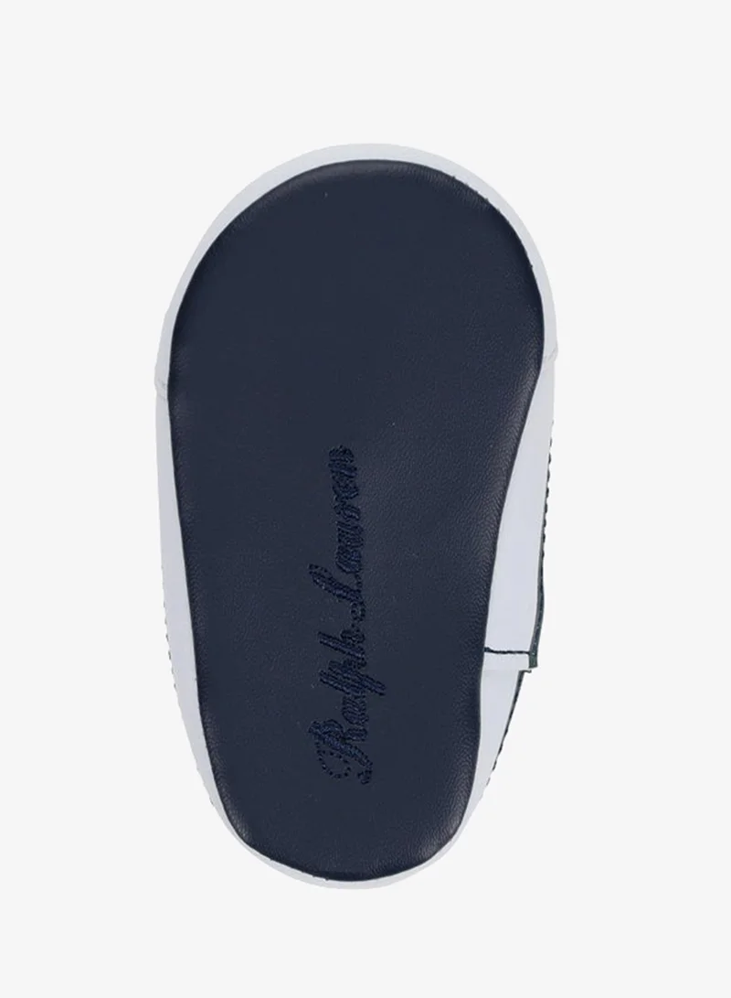 POLO RALPH LAUREN  QUILTON BEAR GORE High-Top Sneakers  | Best Price UAE