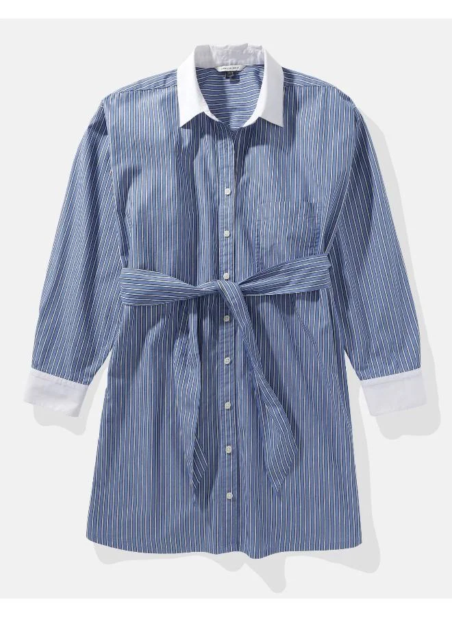 American Eagle AE Easy Shirt Dress