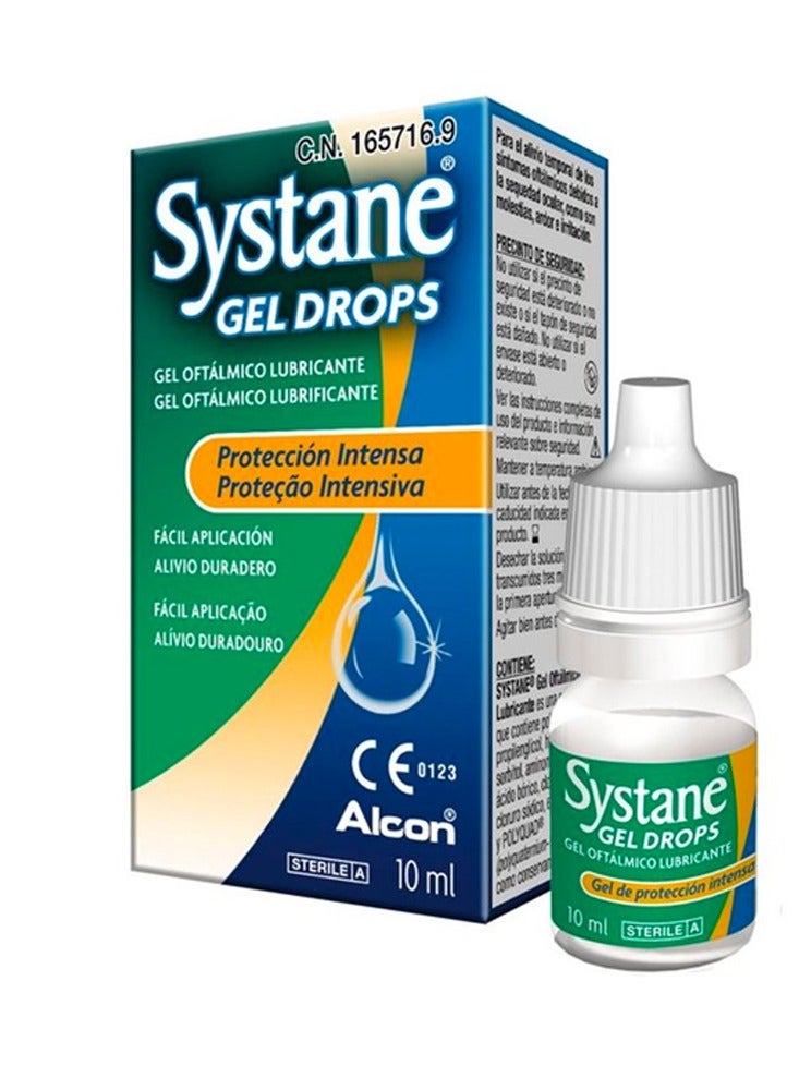Systane Eye Gel Drops 10Ml