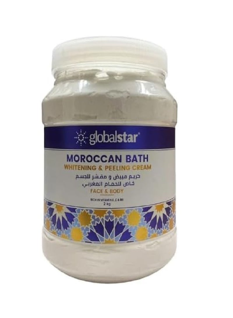 Global Star Whitening and Body Scrub Cream 2 kg