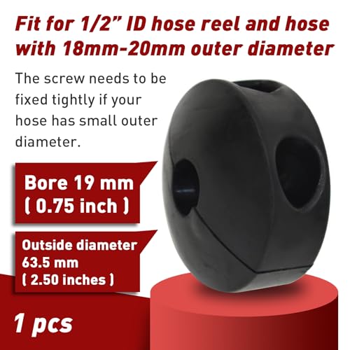 FixlyFido Ball Stopper for Air Hose Reels - Compatible with 1/2 Inch Air Hoses - Prevents Tangling and Damage - Image 3