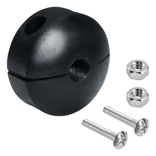 FixlyFido Ball Stopper for Air Hose Reels - Compatible with 1/2 Inch Air Hoses - Prevents Tangling and Damage - Image 1