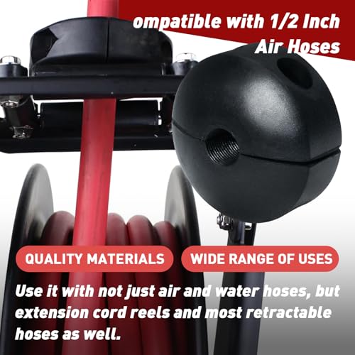 FixlyFido Ball Stopper for Air Hose Reels - Compatible with 1/2 Inch Air Hoses - Prevents Tangling and Damage - Image 5