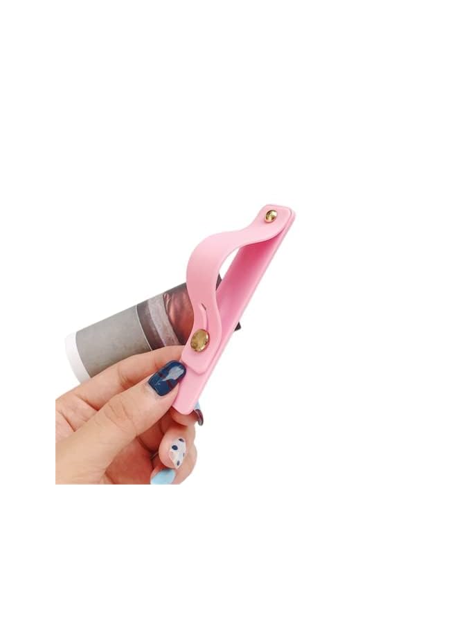 PROMASS Mobile Grip Strap Finger Holder for Smart Phones 4 colors black pink red blue - Image 4
